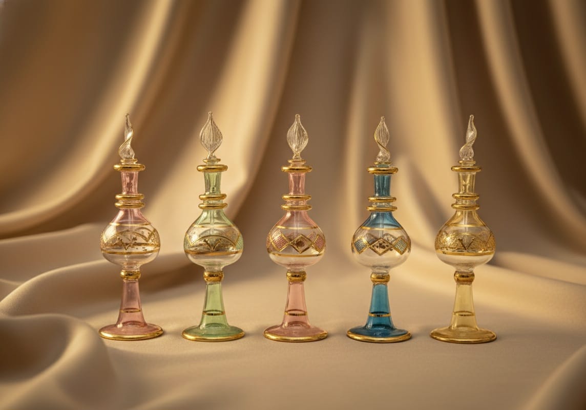 The Hidden Symbolism in Egyptian Glass Art | LUMIRA CAIRO