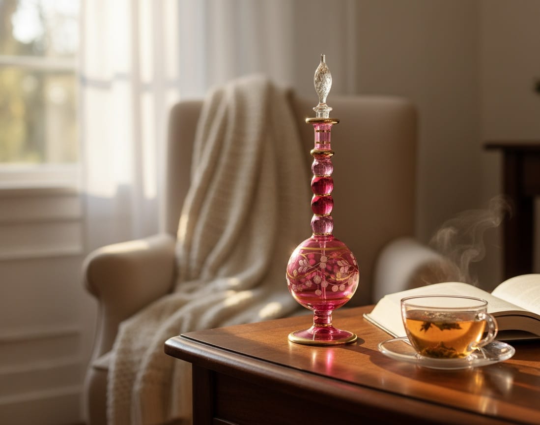 The Story Behind Every Bottle – Egyptian Handmade Glass by LUMIRA CAIRO