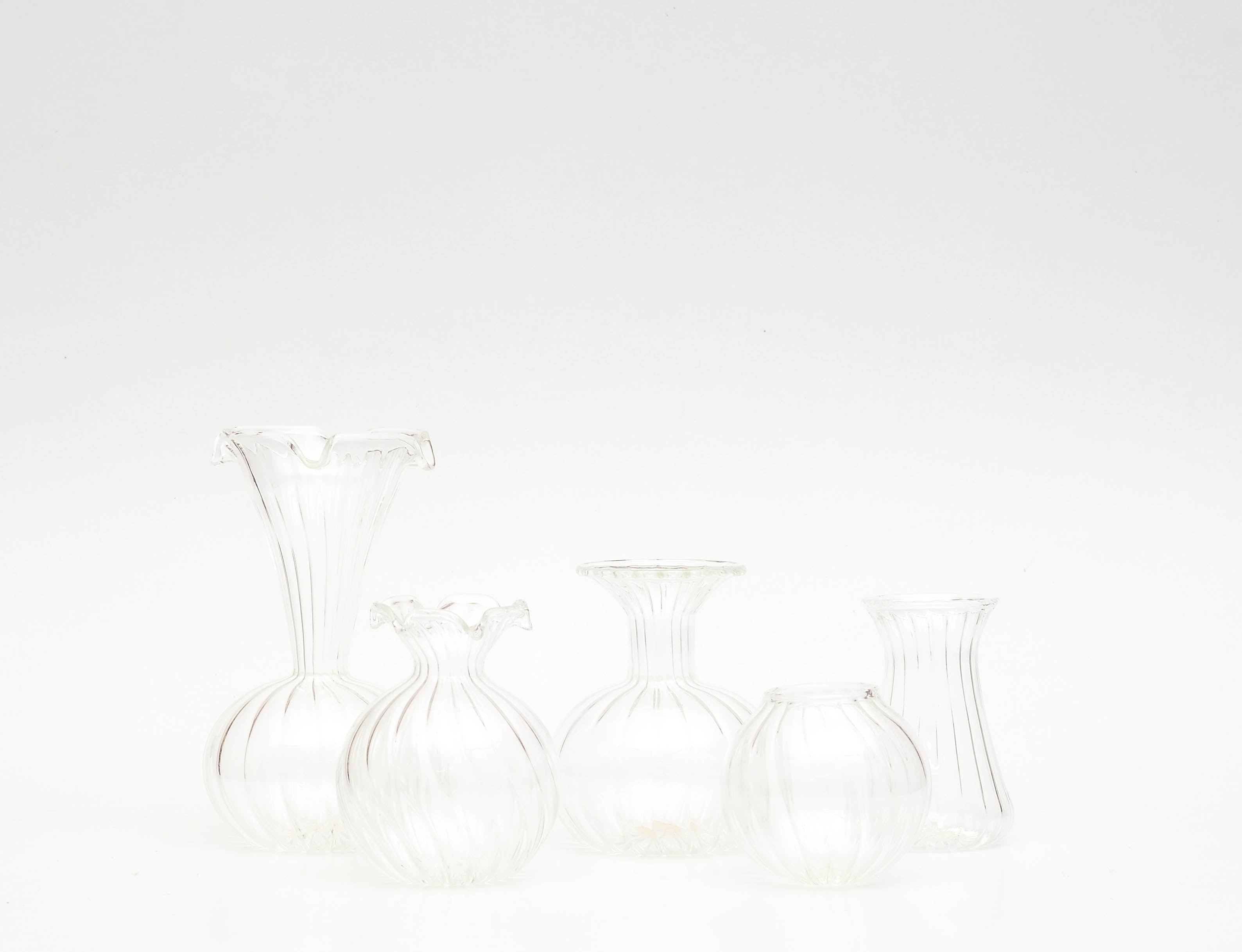 Lumira Aurora Hand-Blown Glass Vase Collection