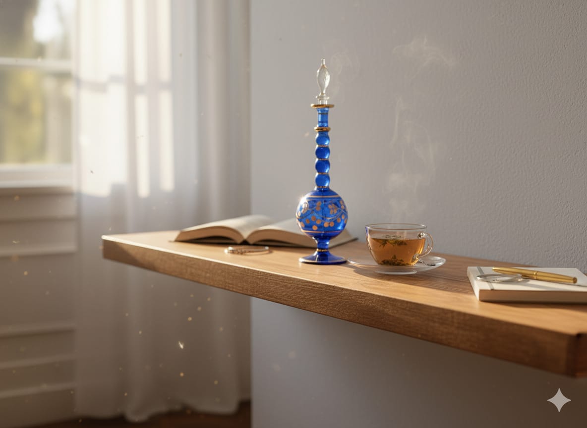 How to Style Handmade Egyptian Bottles in Modern Homes | LUMIRA CAIRO